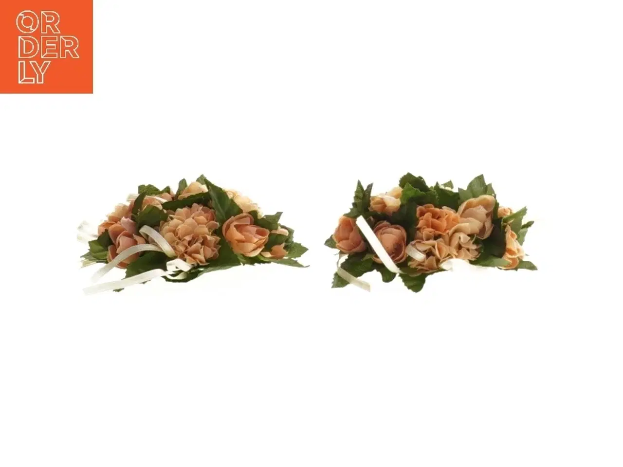 Billede 2 - Blomsterdekorationer i buket (str. Ø 9 cm)