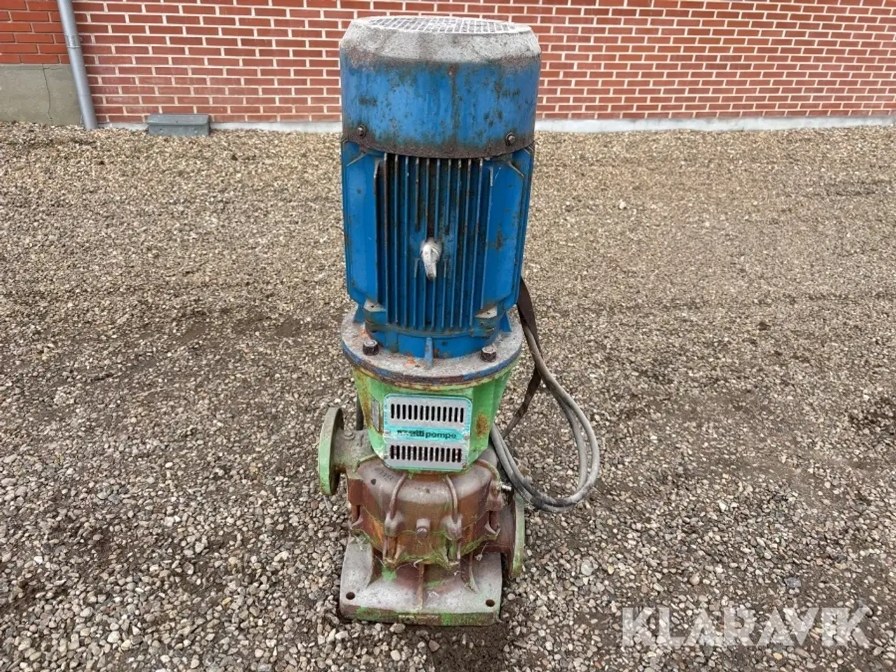 Billede 2 - Pumpe Rovatti pumpe ME.KV80-60/2P