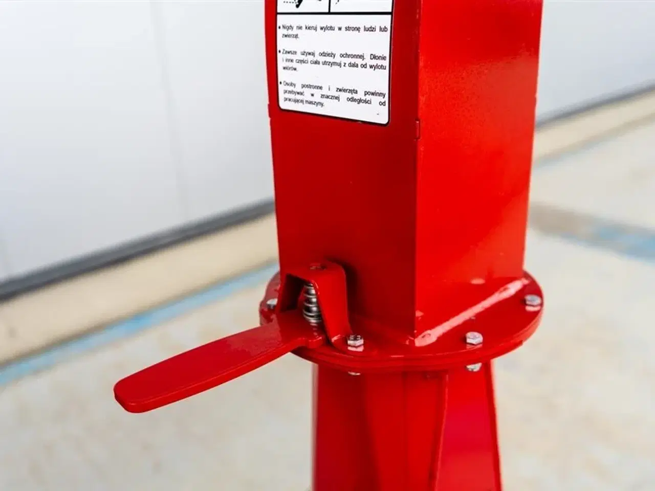 Billede 6 - Remet Flishugger Rt- 630d Hydraulisk Valse