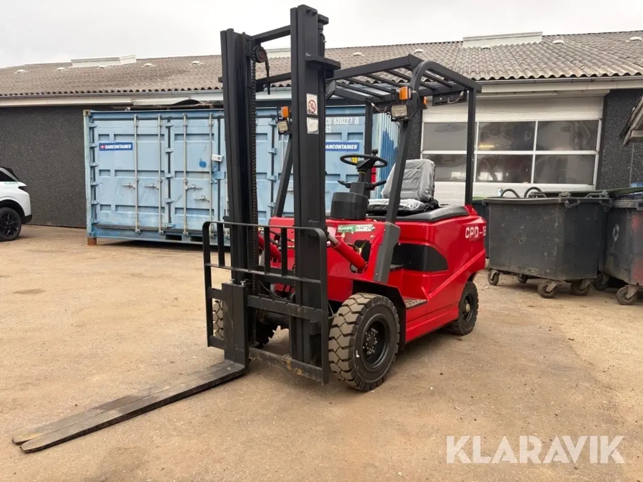 Billede 1 - El trucks CPD 15