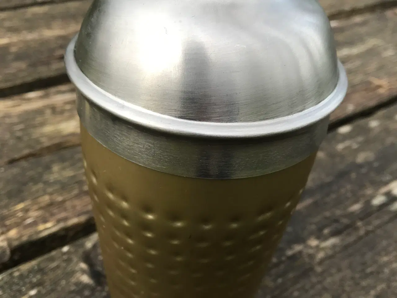 Billede 2 - Ny Cocktailshaker 750ml Metal 24cm Farve Guld