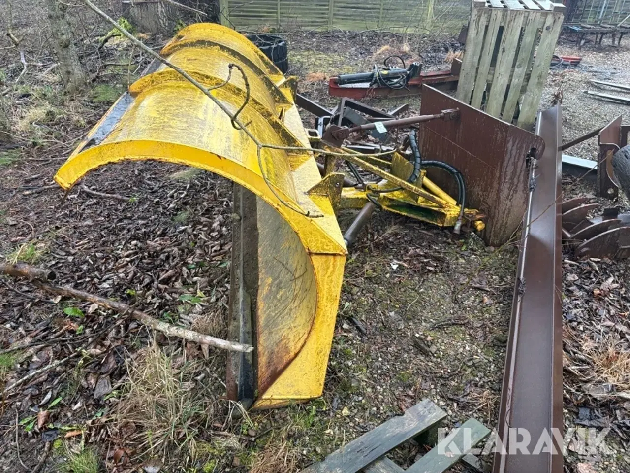 Billede 2 - Sneplov VKM 4030-03