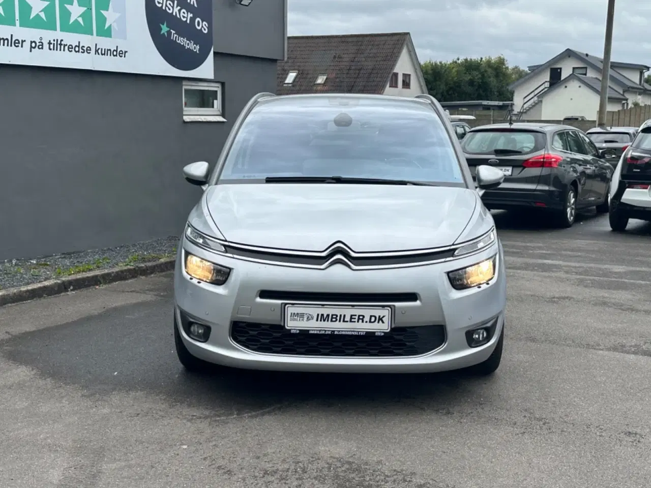 Billede 17 - Citroën Grand C4 Picasso 1,6 BlueHDi 120 Intensive EAT6 7prs