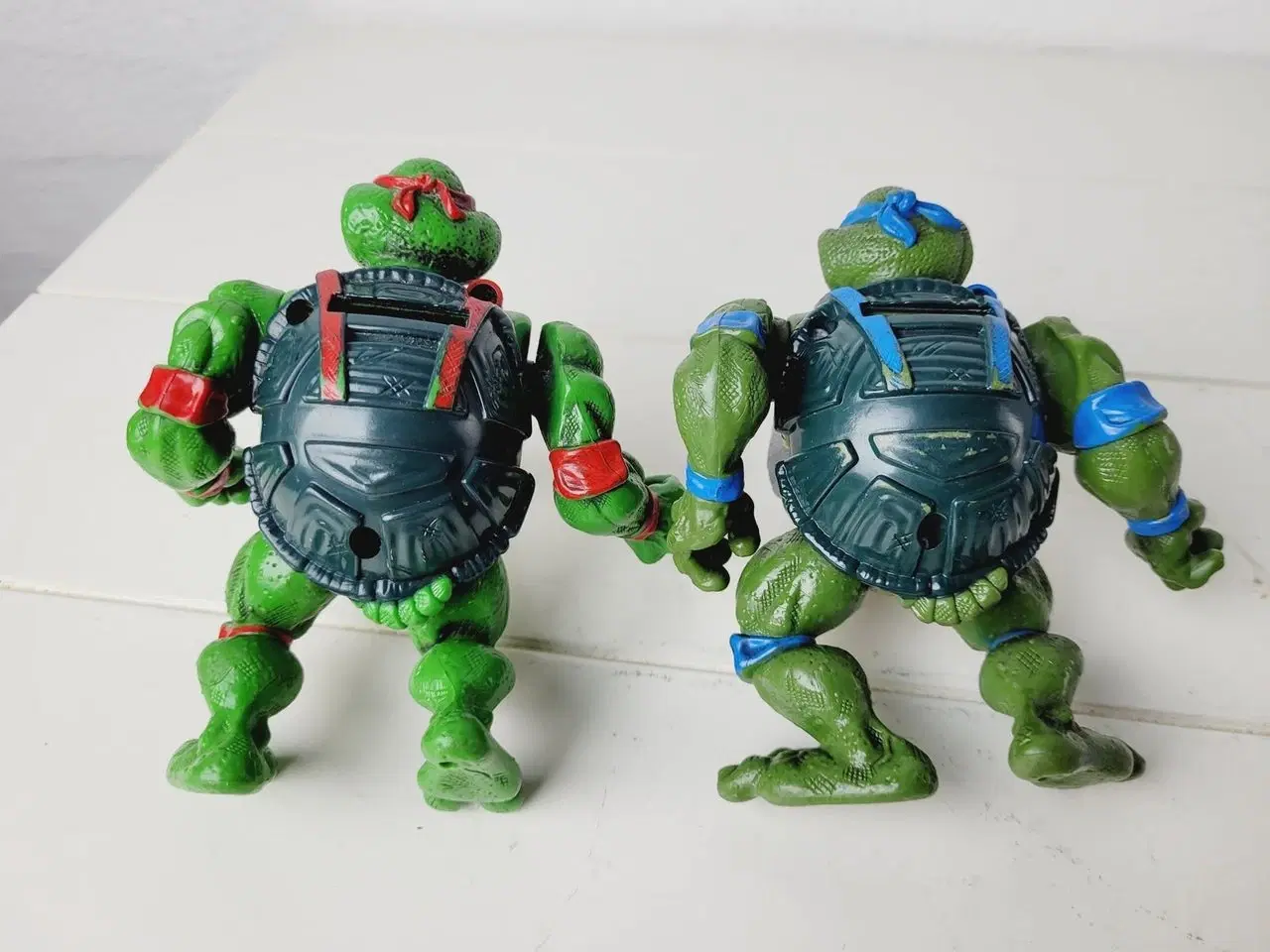 Billede 2 - ⭐️- Teenage Mutant Ninja Turtles figurer fra 1993
