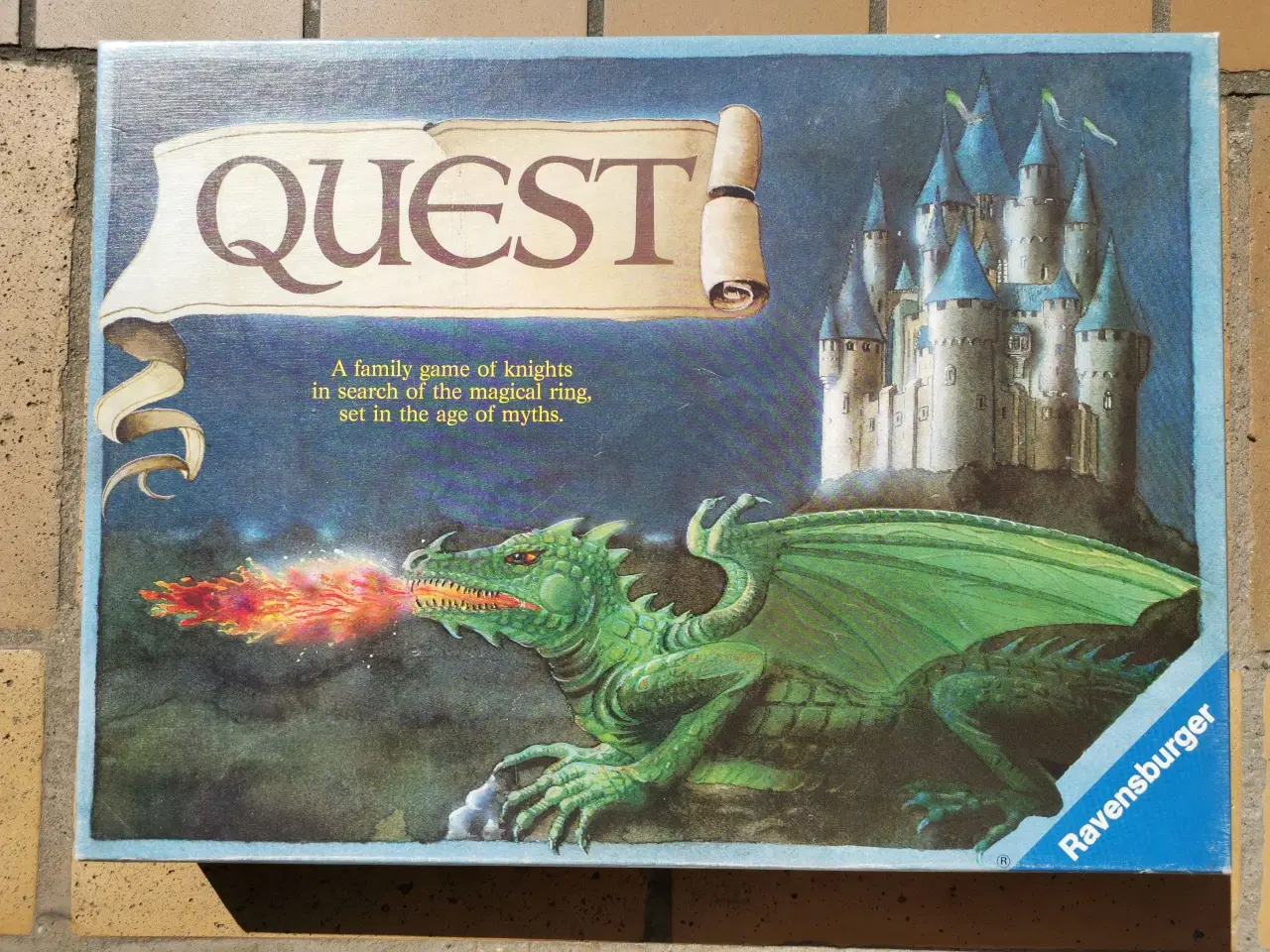 Billede 1 - Quest Brætspil -DANSK Dungeons Dragons