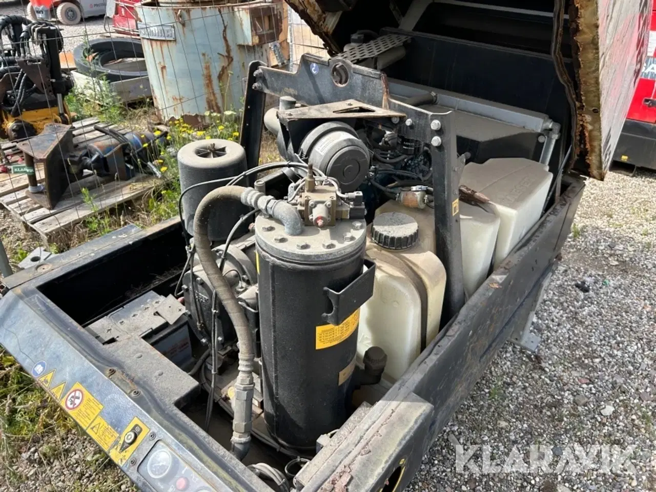 Billede 11 - Mobil kompressor Kaeser M43