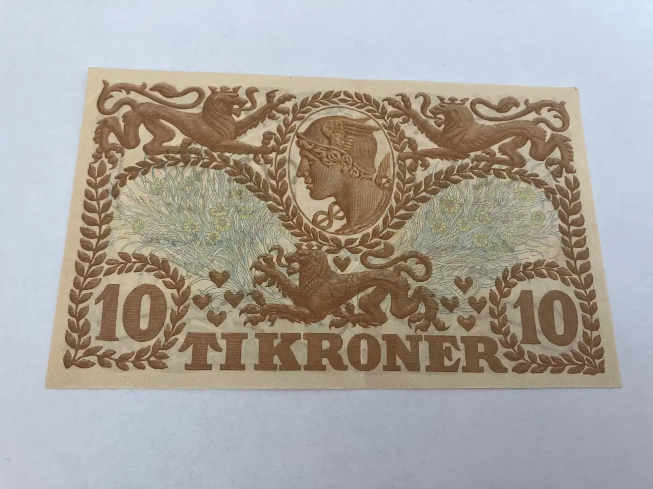 Billede 2 - 10 Kroner 1943 T - Pæn