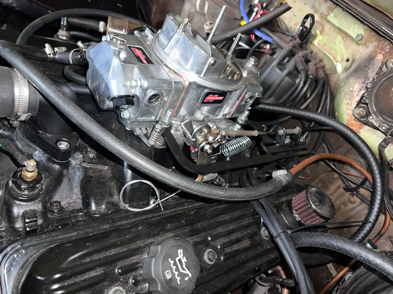 Billede 3 - Chevrolet 350 Turn Key motor. Ét år gammel