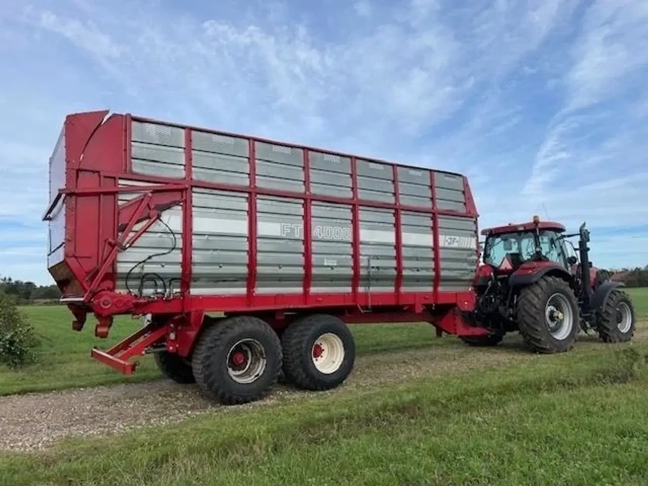 Billede 2 - JF FT 4000 40 m3 Bundkæde vogn