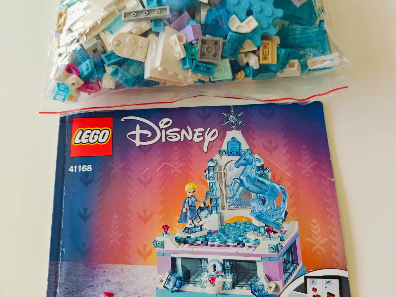 Billede 2 - LEGO Disney Elsas smykkeskrin 41168 100% komplet