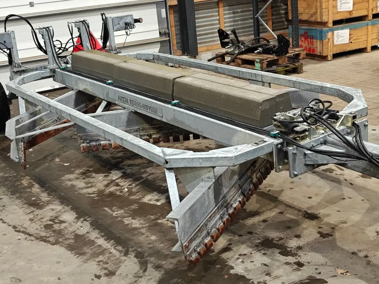 Billede 2 - Anker Bjerre Høvlen SH-240 SH 240