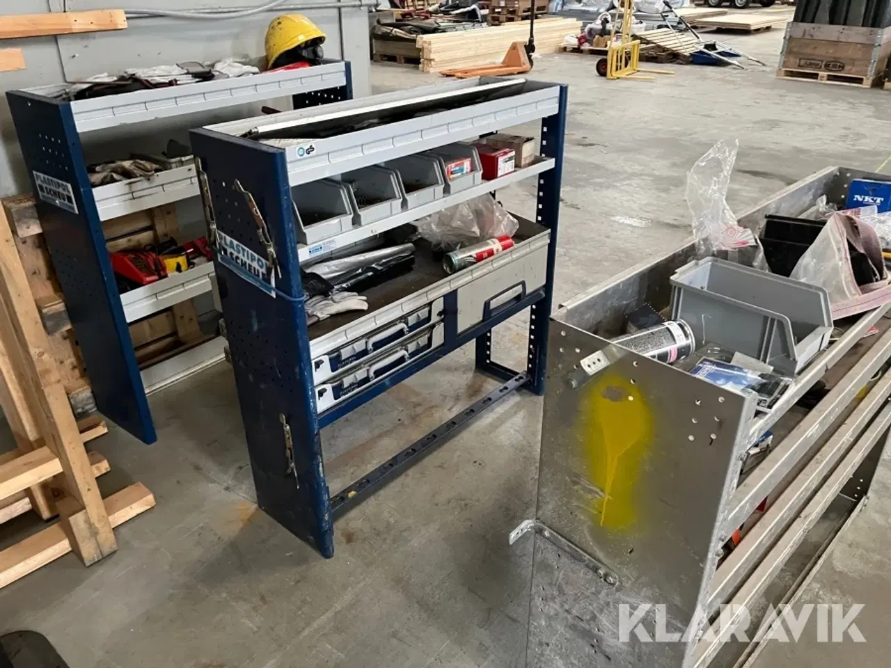 Billede 2 - Bilindretning Plastipol Scheu 3 styk med indhold