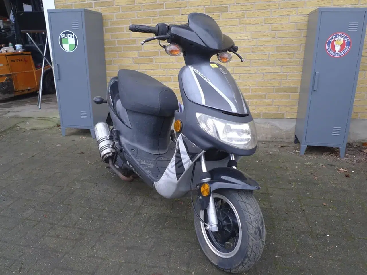 Billede 2 - Knallert 45, Keeway Hurricane MOMSFRI