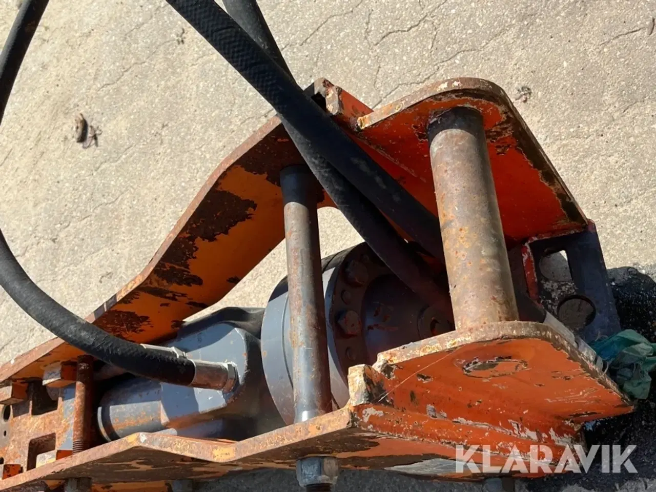 Billede 11 - Hydraulik hammer 6 tons EURØDEM ED270