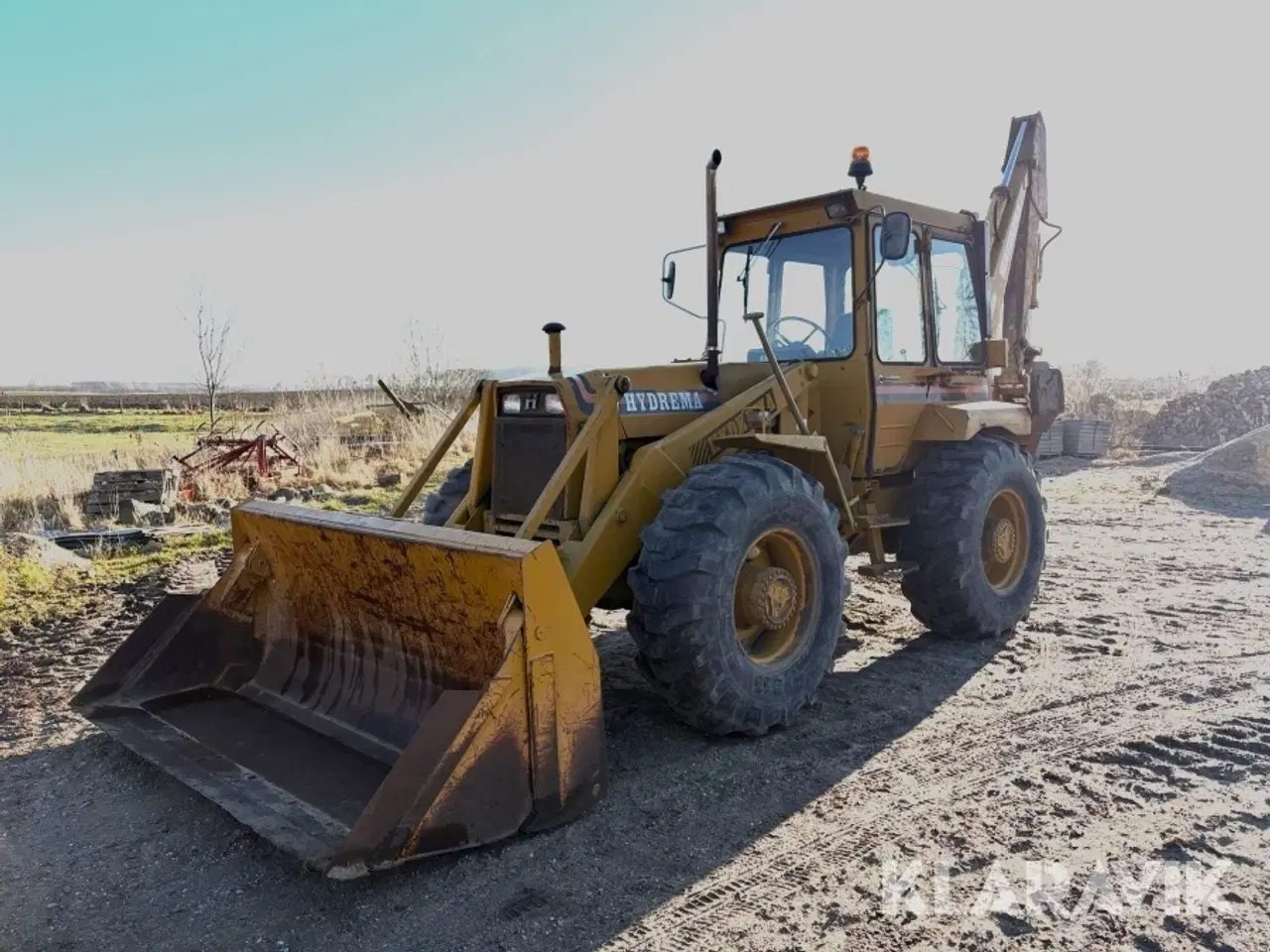 Billede 1 - Rendegraver Hydrema 807