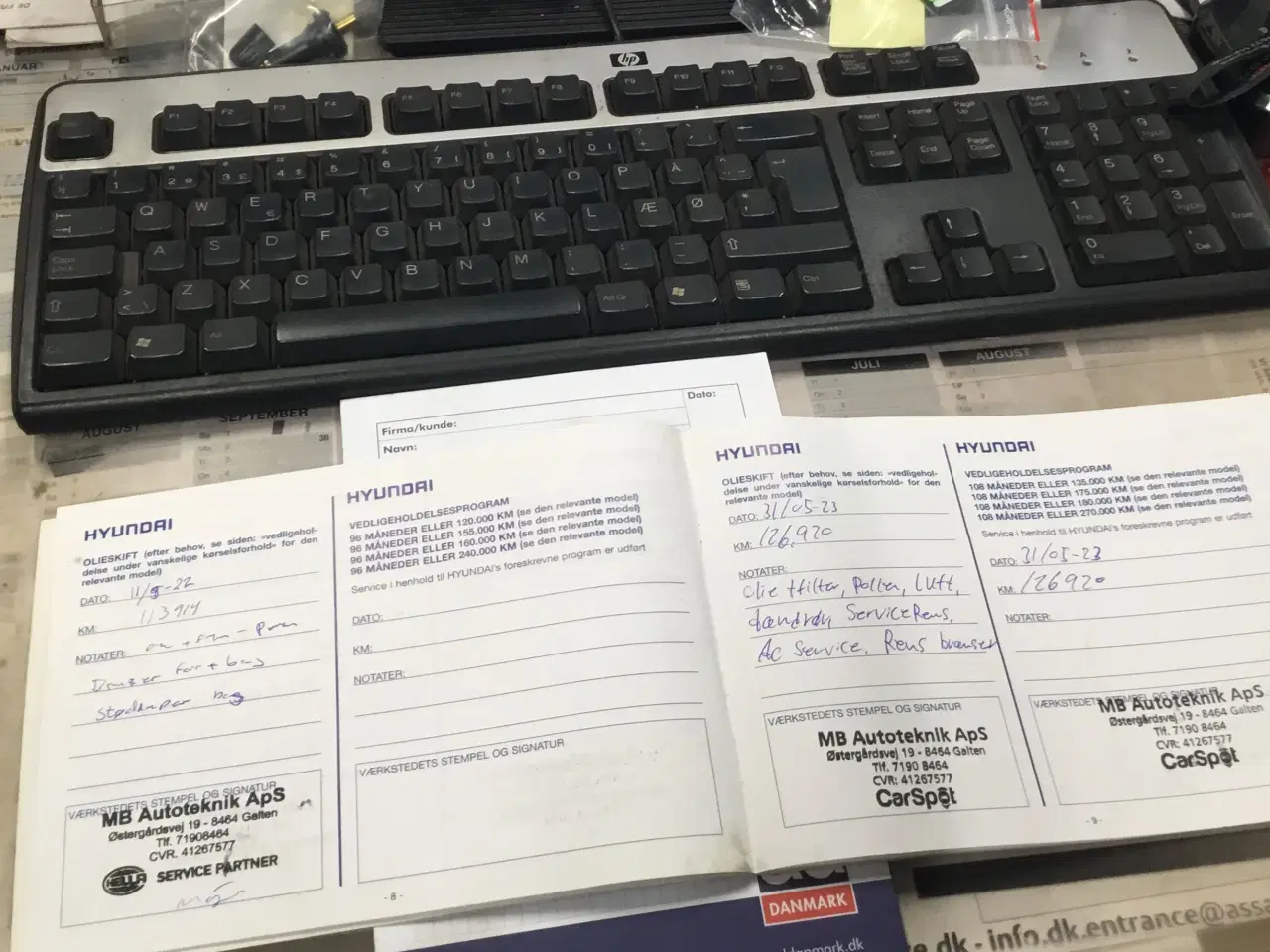 Billede 13 - Hyundai ix 20 1,4 blue drive sommer/ vinterhjul 