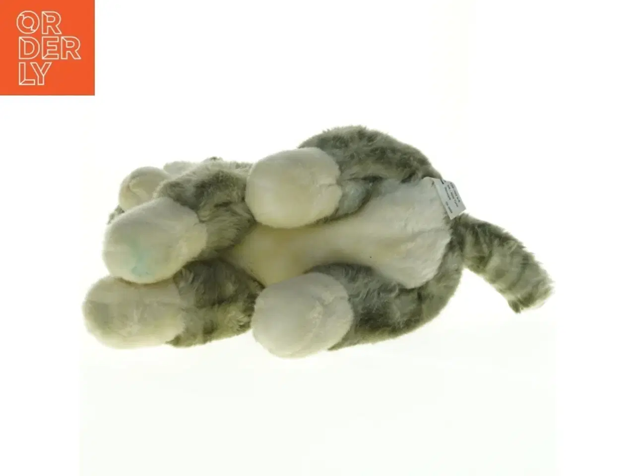 Billede 2 - Tøjdyr, tigerunge (str. 29 x 26 cm)