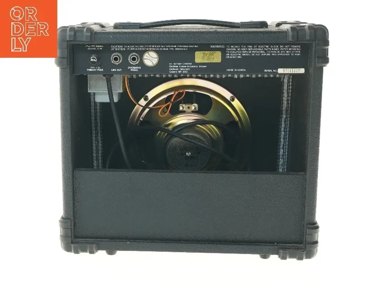 Billede 2 - Hohner guitarforstærker fra Hohner (str. 32x36x23 cm)