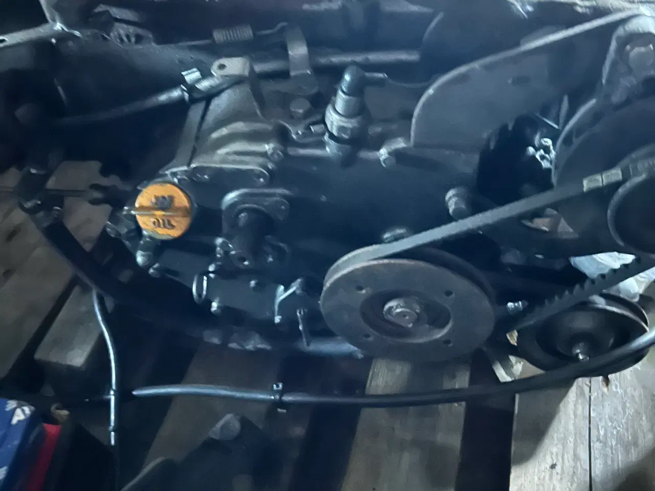 Billede 1 - Indenbords yanmar diesel.