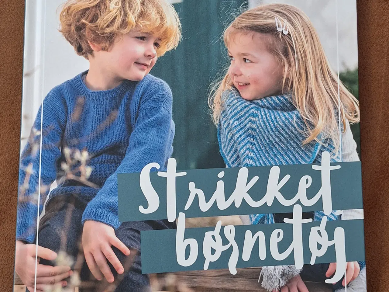 Billede 1 - Strikket børnetøj 