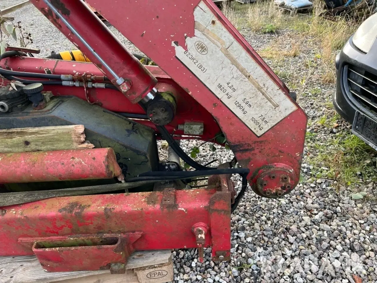 Billede 9 - Kran HMF 820