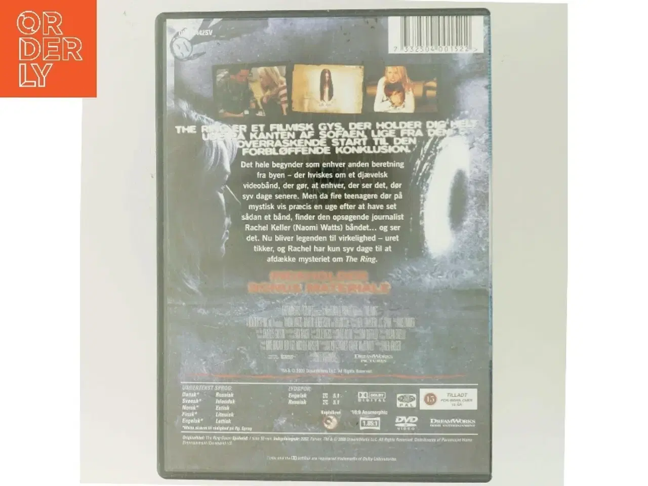 Billede 3 - Ring, the med Naomi Watts (DVD)