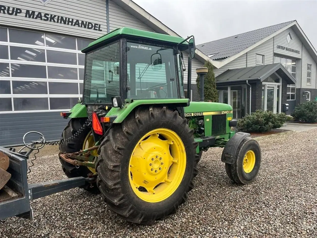 Billede 11 - John Deere 2140 SG2 Med næsten nye bagdæk