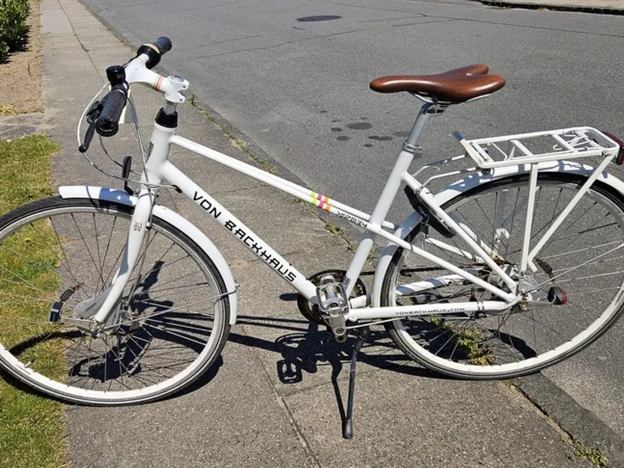 Billede 1 - Von Backhaus damecykel
