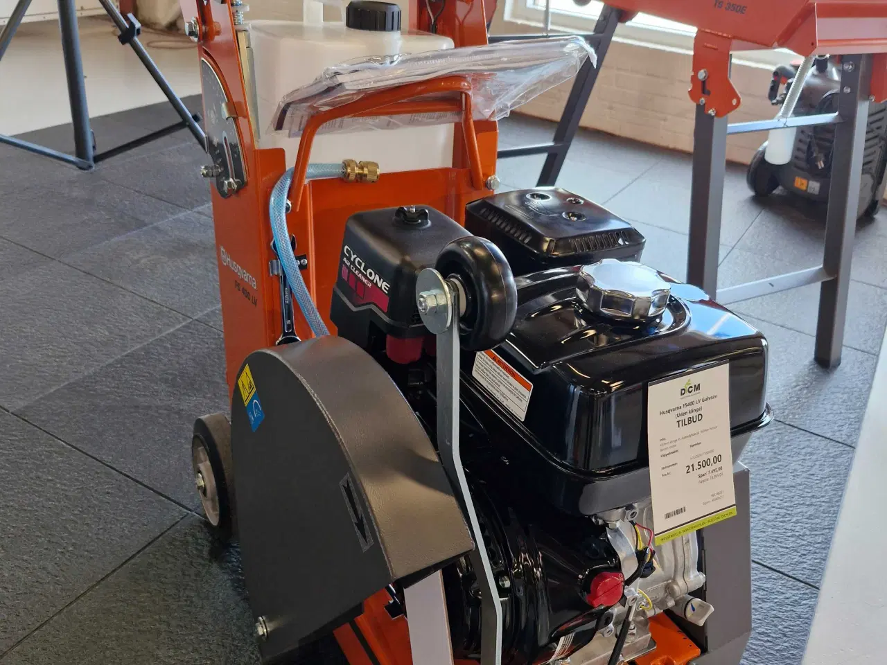 Billede 2 - Husqvarna Gulvsav FS400L