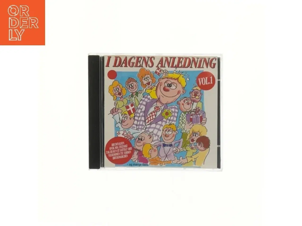 Billede 1 - CD I Dagens Anledning Vol. 1 (str. 12,5x14 cm)