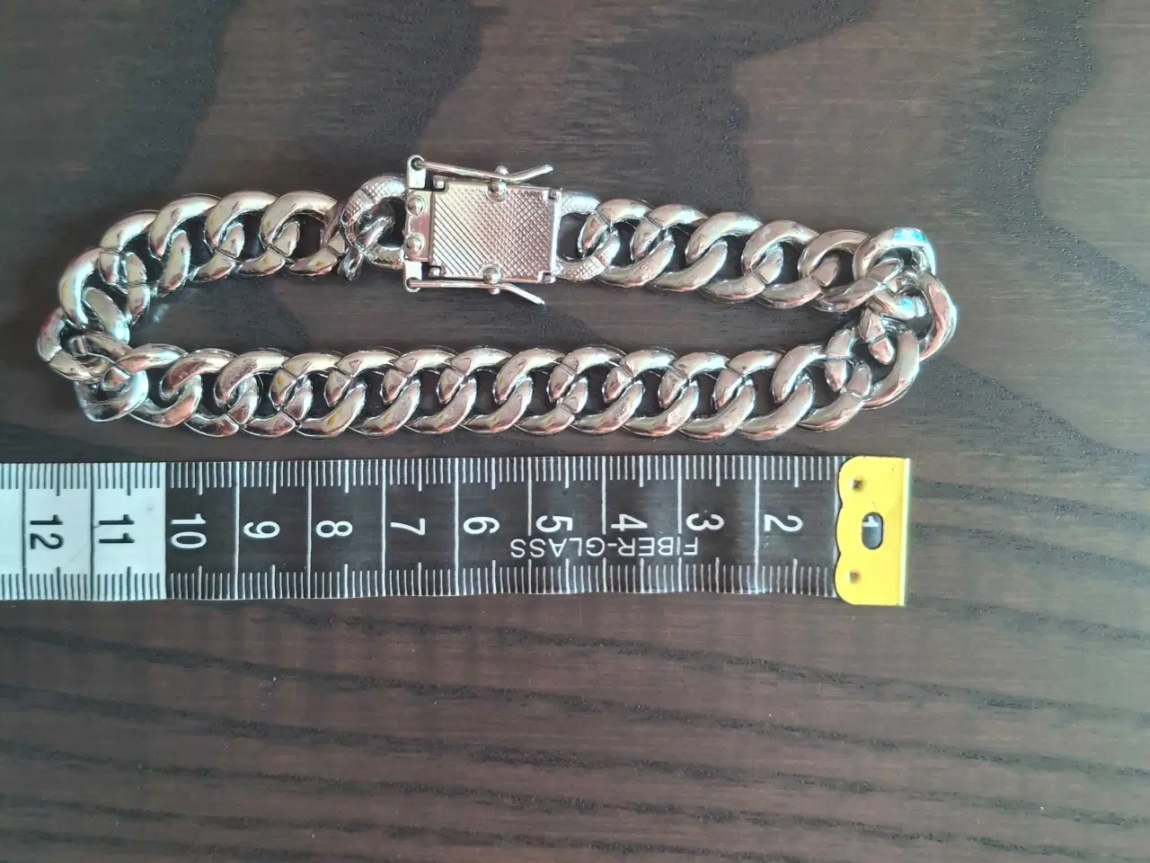 Billede 4 - Iced*Out mens chain link bracelet