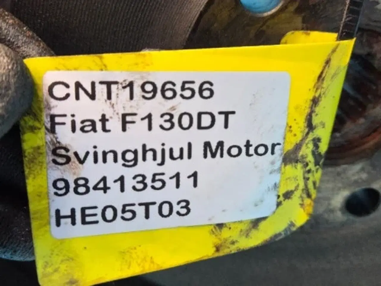 Billede 14 - Fiat F130DT Svinghjul Motor 98413511