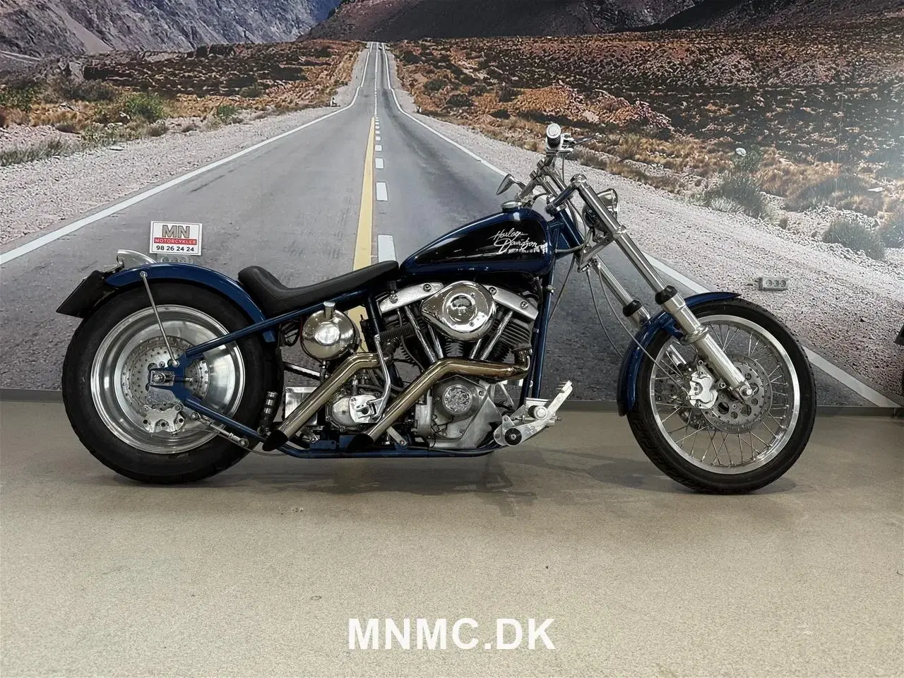 Billede 1 - Harley-Davidson FL 1200 Shovel Head / Stivstel