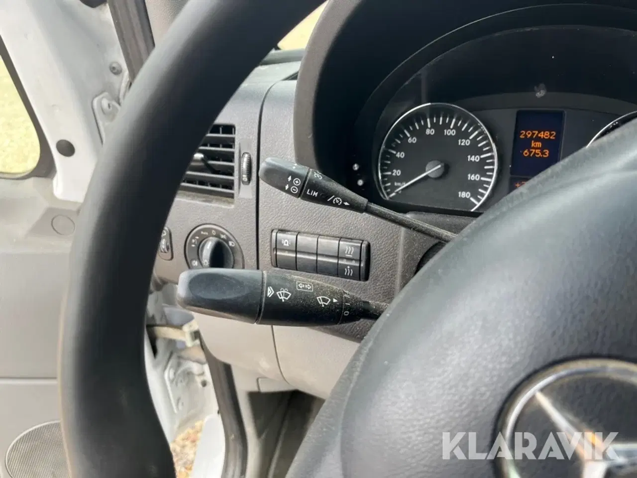 Billede 10 - Varebil Mercedes-Benz Sprinter 319 CDI
