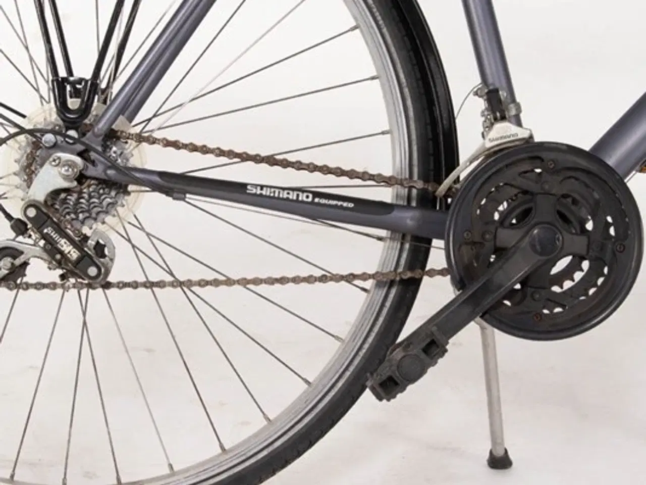 Billede 3 - En god velholdt Rocky herrecykel 