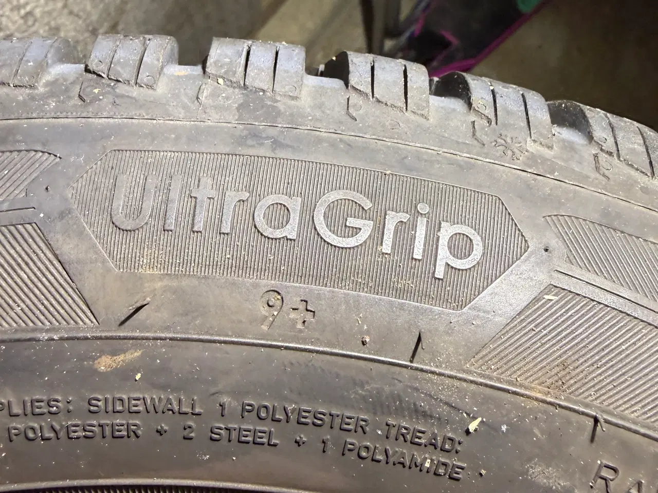 Billede 2 - Vinterhjul 16" VW/Skoda 5x100 Goodyear