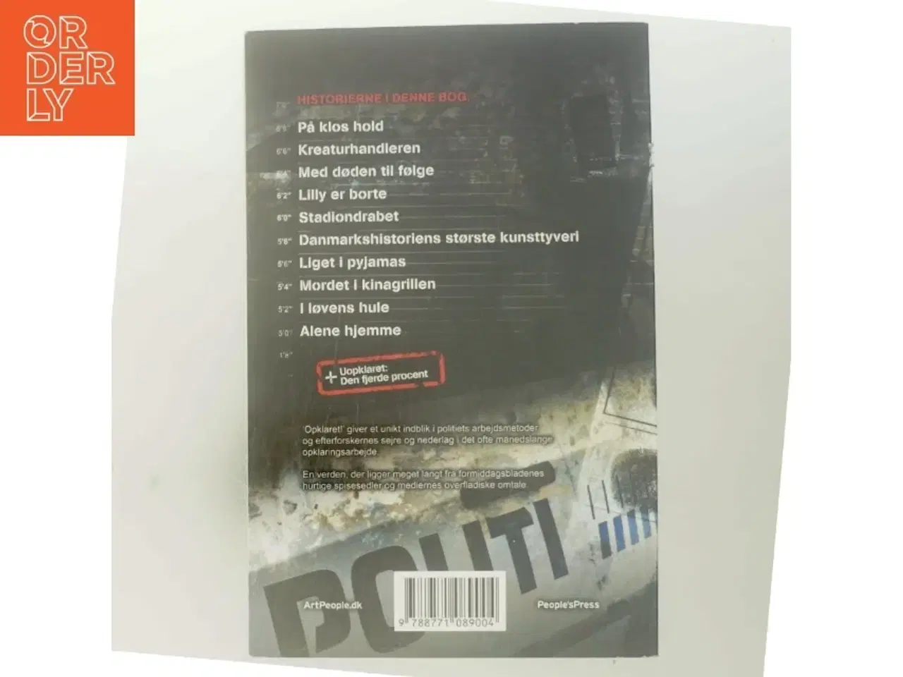 Billede 3 - Liget i pyjamas af Lars Vestergaard (f. 1971-04-27) (Bog)