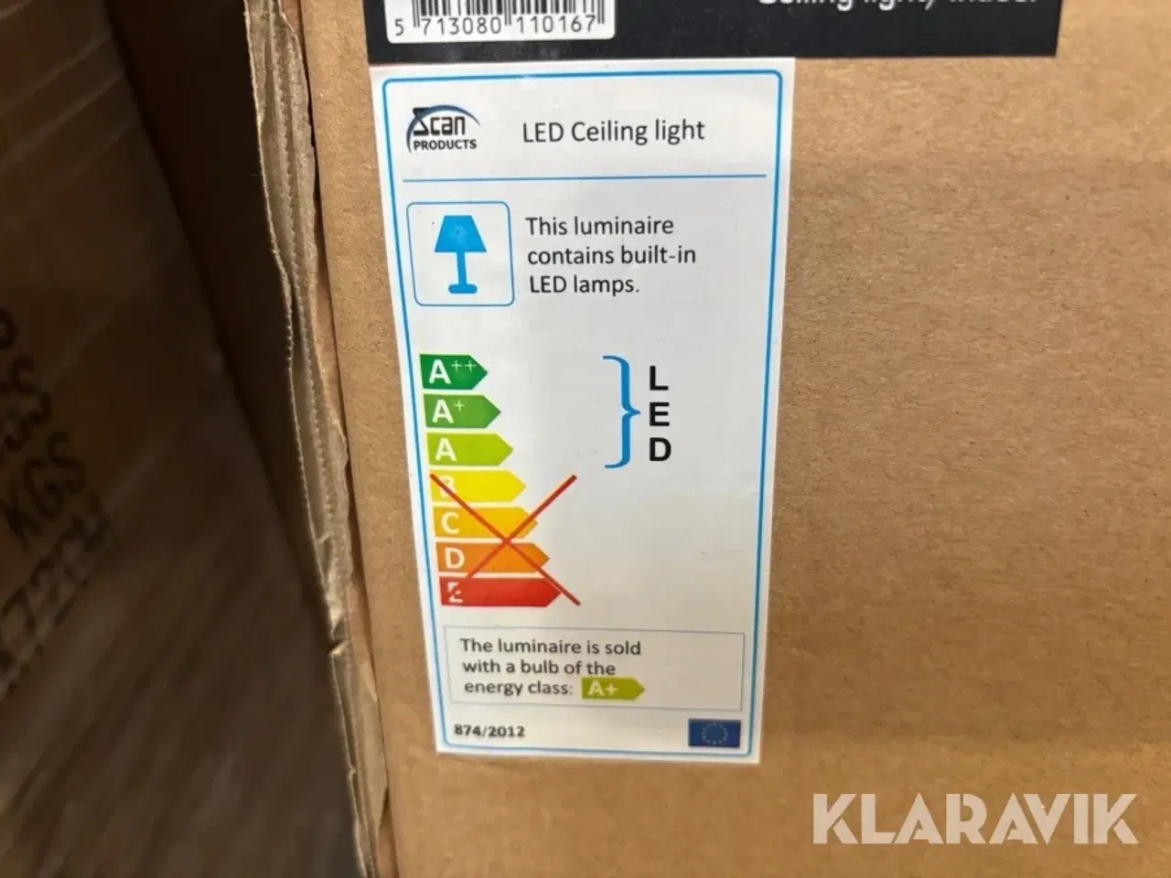 Billede 6 - Led armatur Scan Products ZOE optic 130 styk