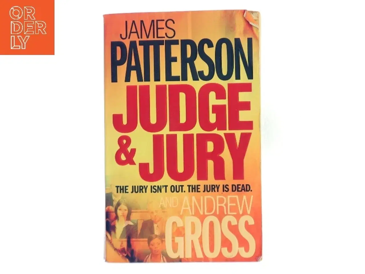 Billede 1 - Judge and Jury by James, Gross, Andrew Patterson af James Patterson and Andrew Gross (Bog)