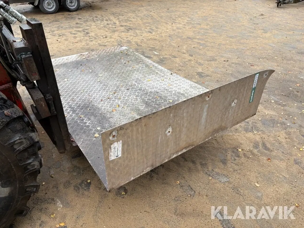 Billede 6 - Trailerbund aluminium