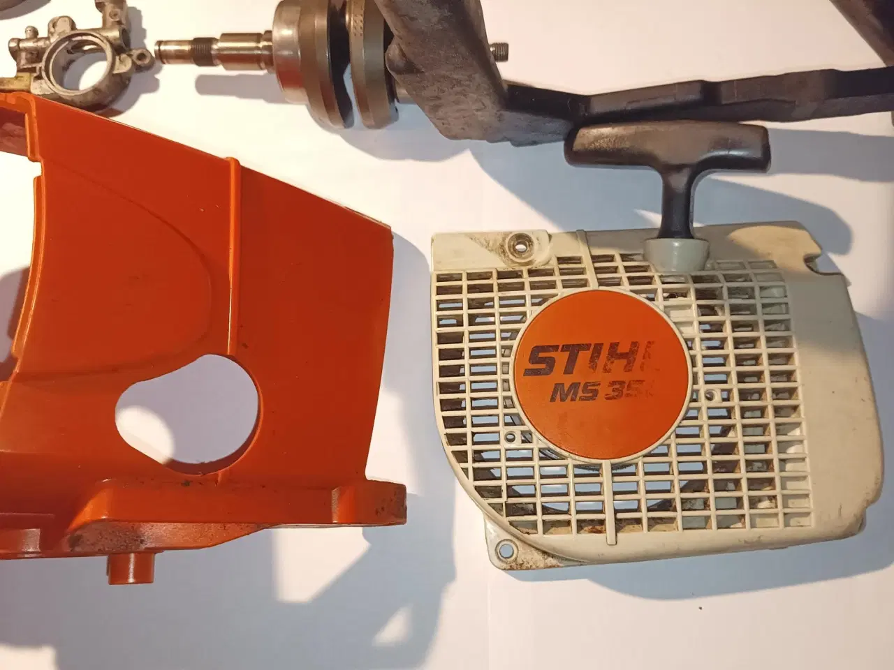 Billede 2 - Stihl MS390 - Motorsav dele