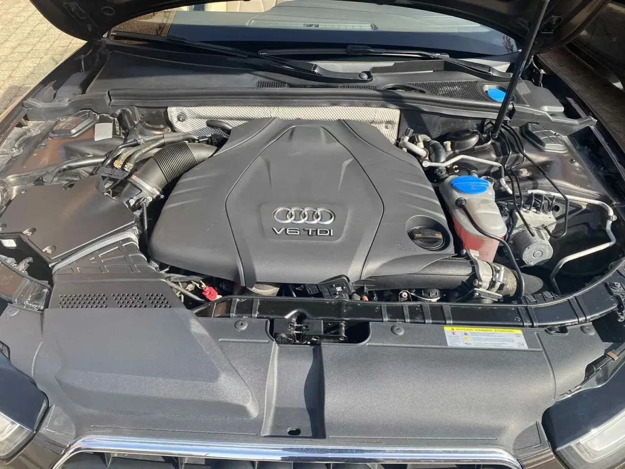 Billede 13 - Audi A5 3,0 TDi 204 Cabriolet Multitr.
