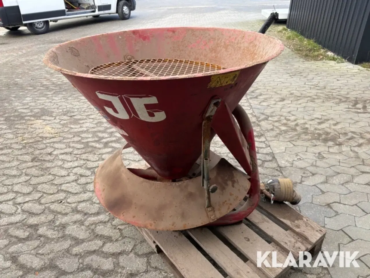 Billede 3 - Saltudlægger SITREX FS/250