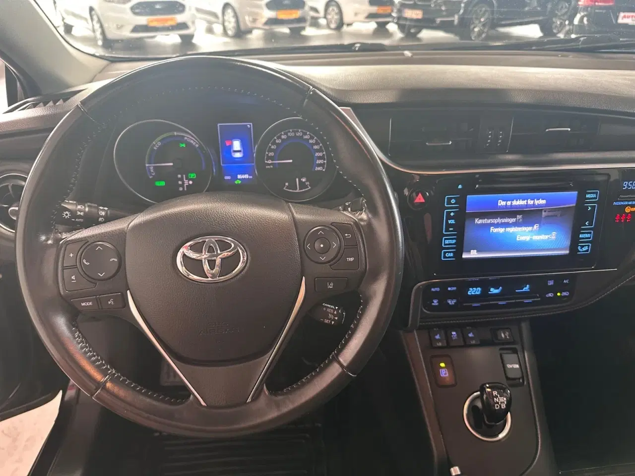 Billede 6 - Toyota Auris 1,8 Hybrid H2 Comfort Touring Sports CVT Van