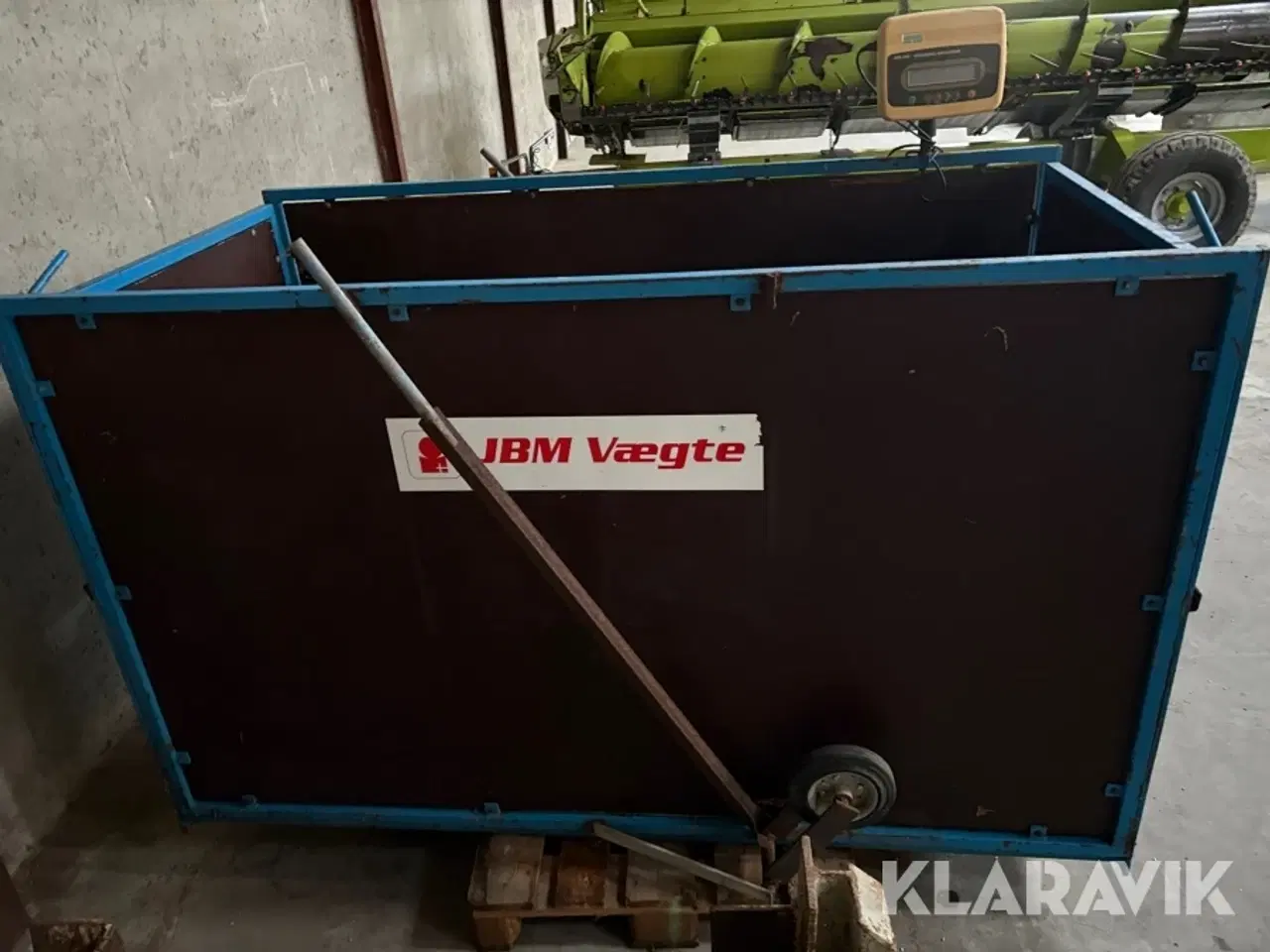 Billede 4 - Smådyr vægt JBM vægte