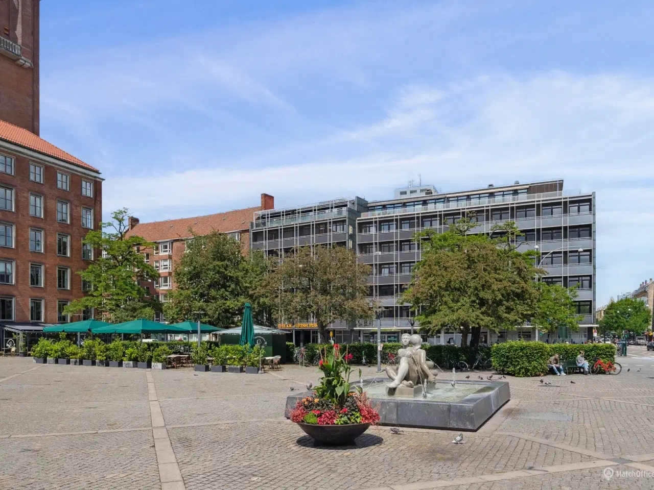 Billede 20 - Kontor med udsigt over Falkoner Alle.