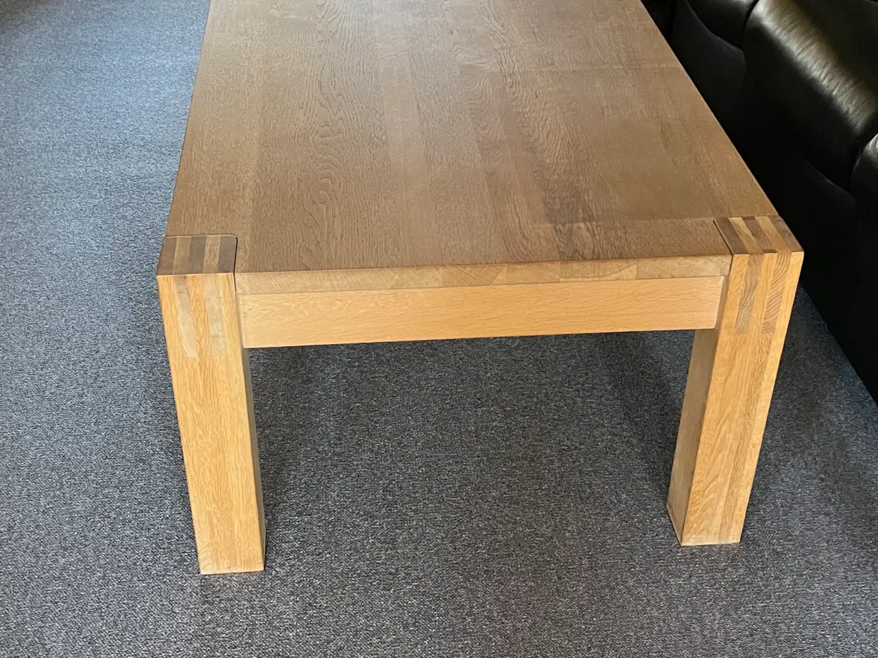 Billede 4 - Spisestuemøbler Sæbebehandlet Eg 