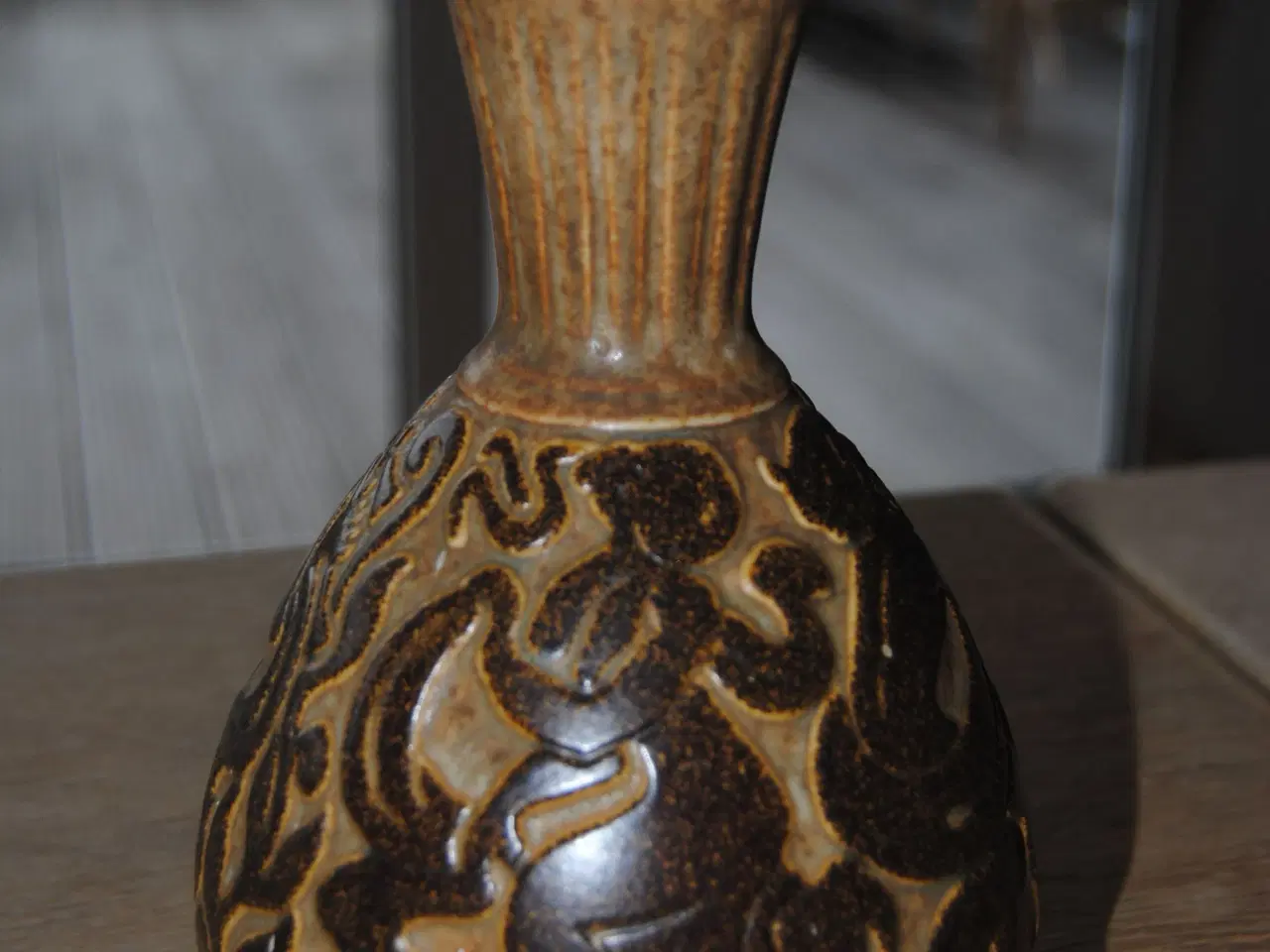 Billede 1 - Vase Michael Andersen Bornholm nr. 9079