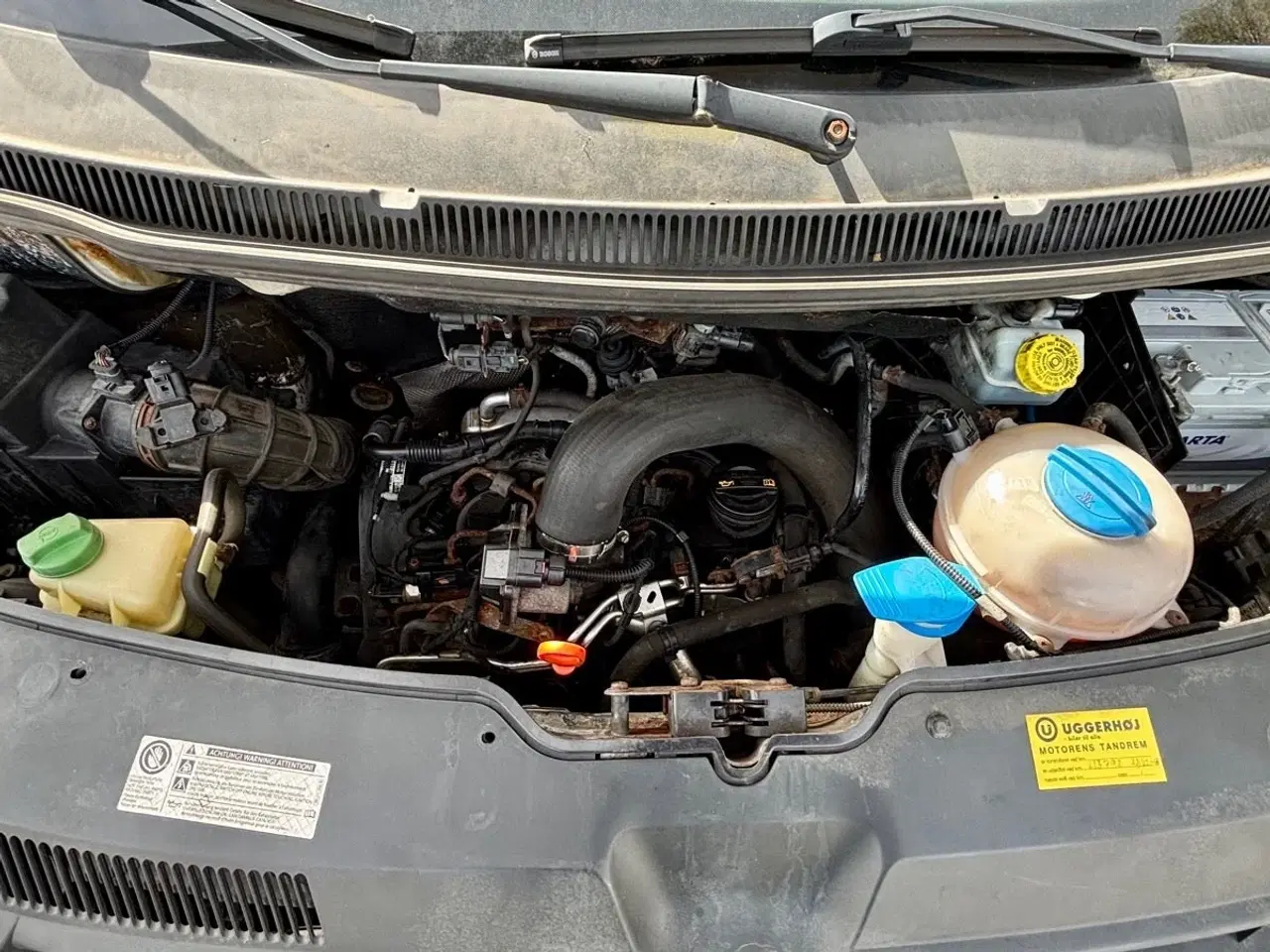Billede 9 - VW Transporter 2,0 TDi 140 Kombi lang