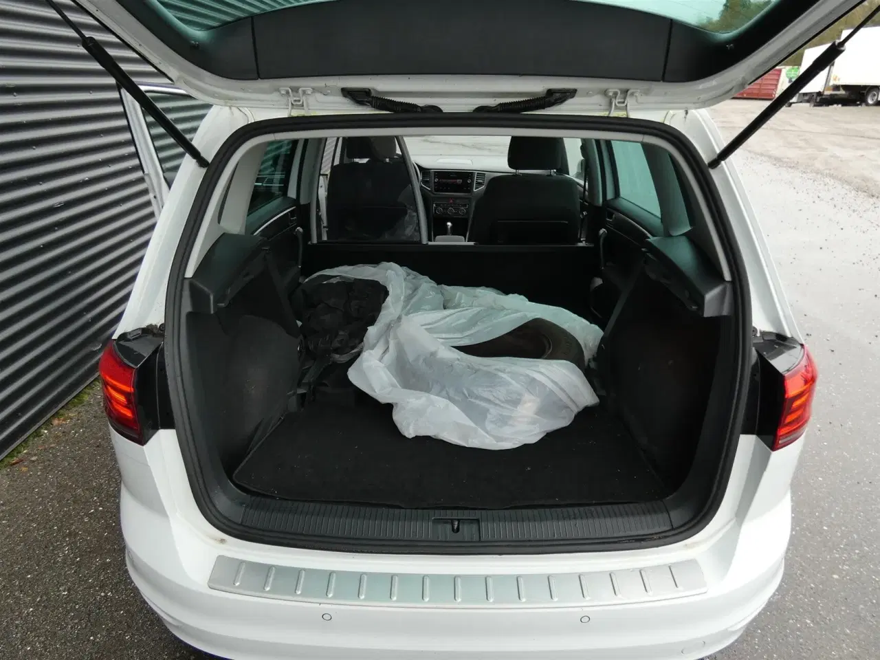 Billede 9 - VW Golf Sportsvan 1,6 TDI Comfortline DSG 115HK 7g Aut.